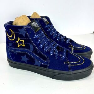 NWOT Vans x Disney Sk8-Hi Sorcerers Apprentice Mickey Mouse Fantasia Men 5.5/W 7